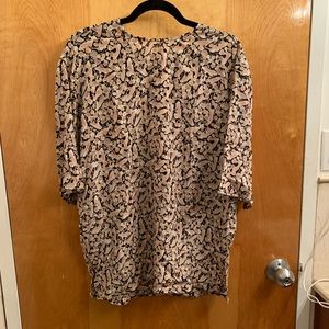 Vintage Paul Stuart Silk Top
